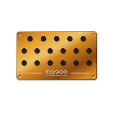 카컴 AL HAIRLINE 드라이빙플레이트 골드 제네시스 EQ900, 1개