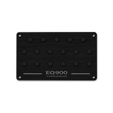 카컴 AL HAIRLINE 드라이빙플레이트 제네시스 EQ900, 1개, 블랙