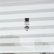 Design Supul 窗戶高級透明薄膜貼紙 北歐風格 GC 31, 混合顏色