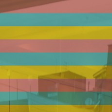 設計森林 窗戶高級透明窗貼 北歐風格 GC 10, 混合顏色