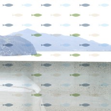 設計森林 高級透明窗貼 北歐風格 GC 23, 混合顏色