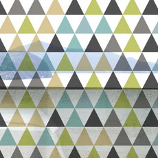 Design Supul 窗戶高級透明貼膜 北歐風格 GC 06, 混合顏色