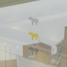 設計森林 窗戶高級透明貼膜 北歐風格 GC 57, 混合顏色