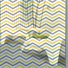 디자인수풀 윈도우 고급 투명필름 시트지 북유럽 스타일 GC 11, 혼합 색상