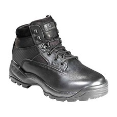 5.11TACTICAL ATAC 6 英寸側拉鍊靴鞋常規型, 黑色的, 265