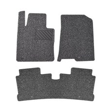 CARTEM Gamtan 線圈汽車腳踏墊 加長型 灰色, 500 Five Hundred 2004年~2007年, 福特