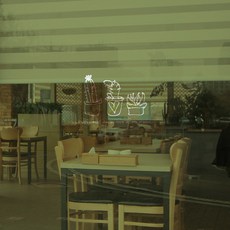 Design Soopul 高級窗戶透明貼膜 愛的花園, 混合色