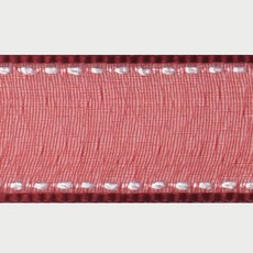 패션포인트 오간디N스티치 ORGANDY-N-ST 리본테이프 100야드 5mm, NO 4, 1개