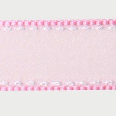 패션포인트 오간디N스티치 ORGANDY-N-ST 리본테이프 100야드 5mm, NO 7, 1개