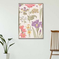 ABLE BAMBOO 金色實木相框掛勾 基本款 Type A, 銀金色, 1個