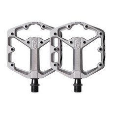 crankbrothers STAMP 3 DANNY MACASKILL EDITION 自行車踏板 2p 大號套組, 銀, 1套