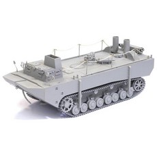 DRAGON 1/72 Panzerfahre Fahrendeck mit Gepanzerter Landwasserschlepper Prototype Nr. 2 塑料模型, 1個