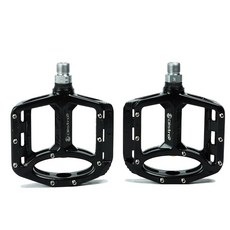 iguana DH SPORTS 349 山地自行車腳踏板, 黑色的, 1個