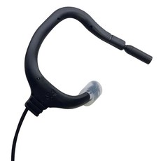 Point Source AUDIO EMBRACE TM 廣播用耳機麥克風, EO-8WL-XSK, 黑色