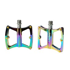 iguana DH SPORTS 283-1 Rainbow MTB 自行車腳踏板, 彩虹, 1個