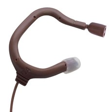 Point Source AUDIO EMBRACE TM 廣播用耳機雙麥克風 棕色, EO-8WR-SH-BR