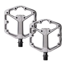 crankbrothers STAMP 3 DANNY MACASKILL EDITION 自行車踏板 2p 套組小, 銀, 1套