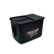 하야로비 블랙파티 원터치 하드백 살림통, 올블랙