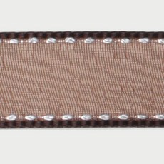 패션포인트 오간디N스티치(ORGANDY-N-ST) 리본 100야드 5mm, NO.2, 1개