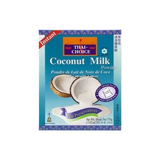 타이초이스 코코넛 밀크 파우더, 370g, 1개