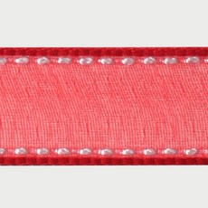 패션포인트 오간디N스티치(ORGANDY-N-ST) 리본 100야드 5mm, NO.16, 1개