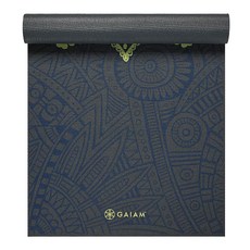 GAIAM PREMIUM SUNDIAL LAYERS 瑜珈墊, 混和顏色, 1個