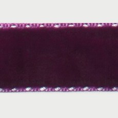 패션포인트 스티치벨벳 W-STC 리본테이프 6mm 40야드, NO 8, 1개