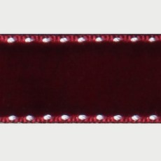 패션포인트 스티치벨벳 W-STC 리본테이프 6mm 40야드, NO 4, 1개