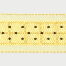 패션포인트 평직오간디 바둑잔땡땡이 O-SQ-PR 리본 50야드 36mm, NO 15, 1개