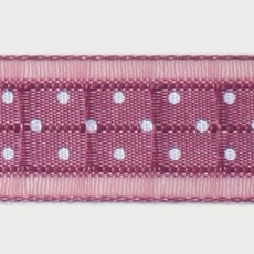 패션포인트 평직오간디 바둑잔땡땡이 O-SQ-PR 리본 50야드 36mm, NO 16, 1개