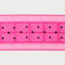 패션포인트 평직오간디 바둑잔땡땡이 O-SQ-PR 리본 50야드 36mm, NO 10, 1개