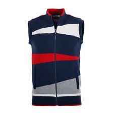 LEE&B 男士著色防風開發防風裝高爾夫背心CVLN8010