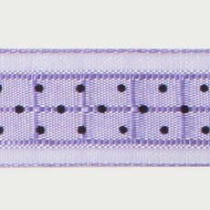 패션포인트 평직오간디 바둑잔땡땡이 O-SQ-PR 리본 50야드 36mm, NO 12, 1개