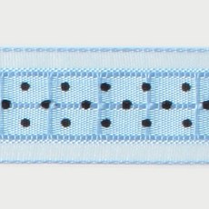 패션포인트 평직오간디 바둑잔땡땡이 O-SQ-PR 리본 50야드 36mm, NO 11, 1개