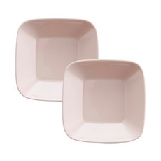 젠한국 노만 샐러드볼 17cm, 핑크, 2개입