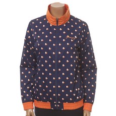 GREENJOY 女款愛心印花保暖外套 GM17WJ11W