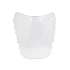 KUJU 바이크 윈드스크린 HONDA CBR1000 1996년~2007년 클리어, 1개