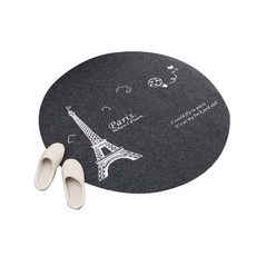 ANTS 蒲公英圖案圓形墊子, 灰色的