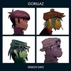 GORILLAZ - DEMON DAYS 미국수입반, 1CD