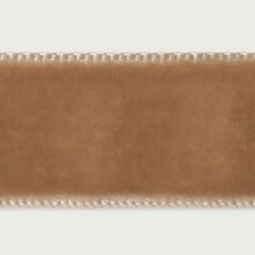 時尚亮點絲絨緞帶 20 mm, NO 8, 1個