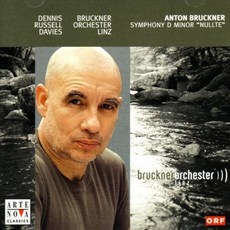 ANTON BRUCKNER - SYMPHONY D MINOR NULLTE/ DENNIS RUSSELL DAVIES 유럽수입반, 1CD
