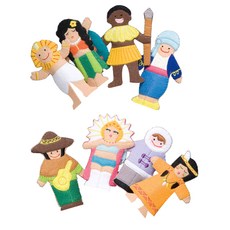 Magic Castle 手指多元文化世界各個國家南北美洲, 8個