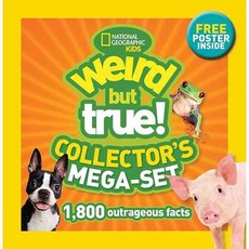 Weird But True! Collector's Mega-Set : 1800 Outrageous Facts, National Geographic Society