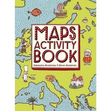 Maps Activity Book, Big Picture Press