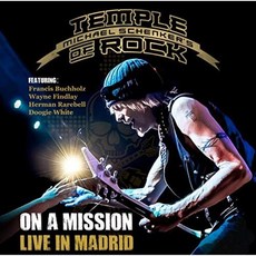 Michael Schenker Temple Of Rock - On A Mission - Live In Madrid (Deluxe Edition) 유럽수입반, 2CD