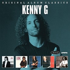 KENNY G - 原創專輯經典 EUkg, 5CD
