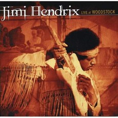 JIMI HENDRIX - LIVE AT WOODSTOCK DELUXE EDITION 미국수입반, 2CD