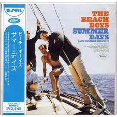 BEACH BOYS - SUMMER DAYS AND SUMMER NIGHTS!! JPN LP SLEEVE 일본수입반, 1CD