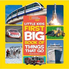 National Geographic Little Kids First Big Book of Things That Go Hardcover, 내셔널지오그래픽키즈
