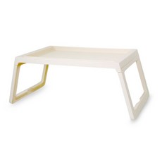 숏레그 접이식 베드트레이, 아이보리